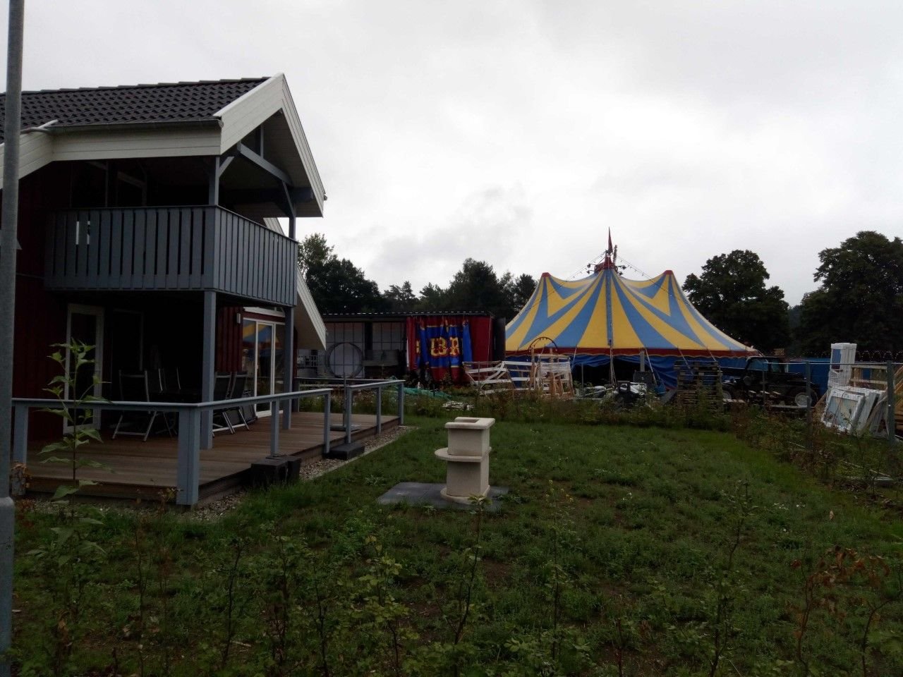 Zu Laut? Zirkus Im Ferienpark Muss Woanders Hin