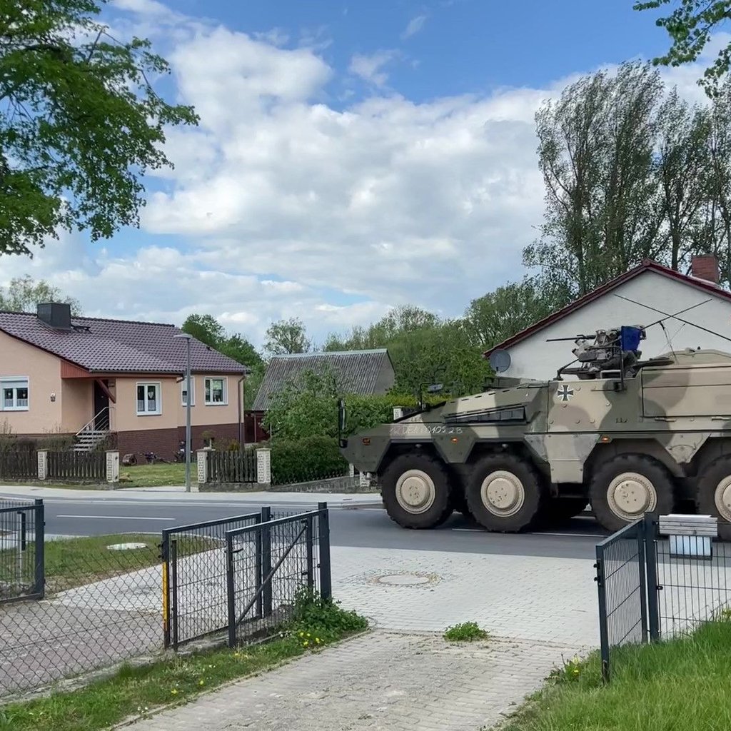 Bundeswehr-Übungen in Vorpommern haben Folgen für Verkehr