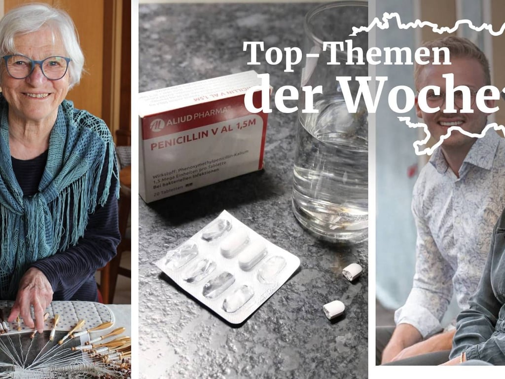 Es fehlt an Medikamenten und Wohnungen: Das Wichtigste der Woche