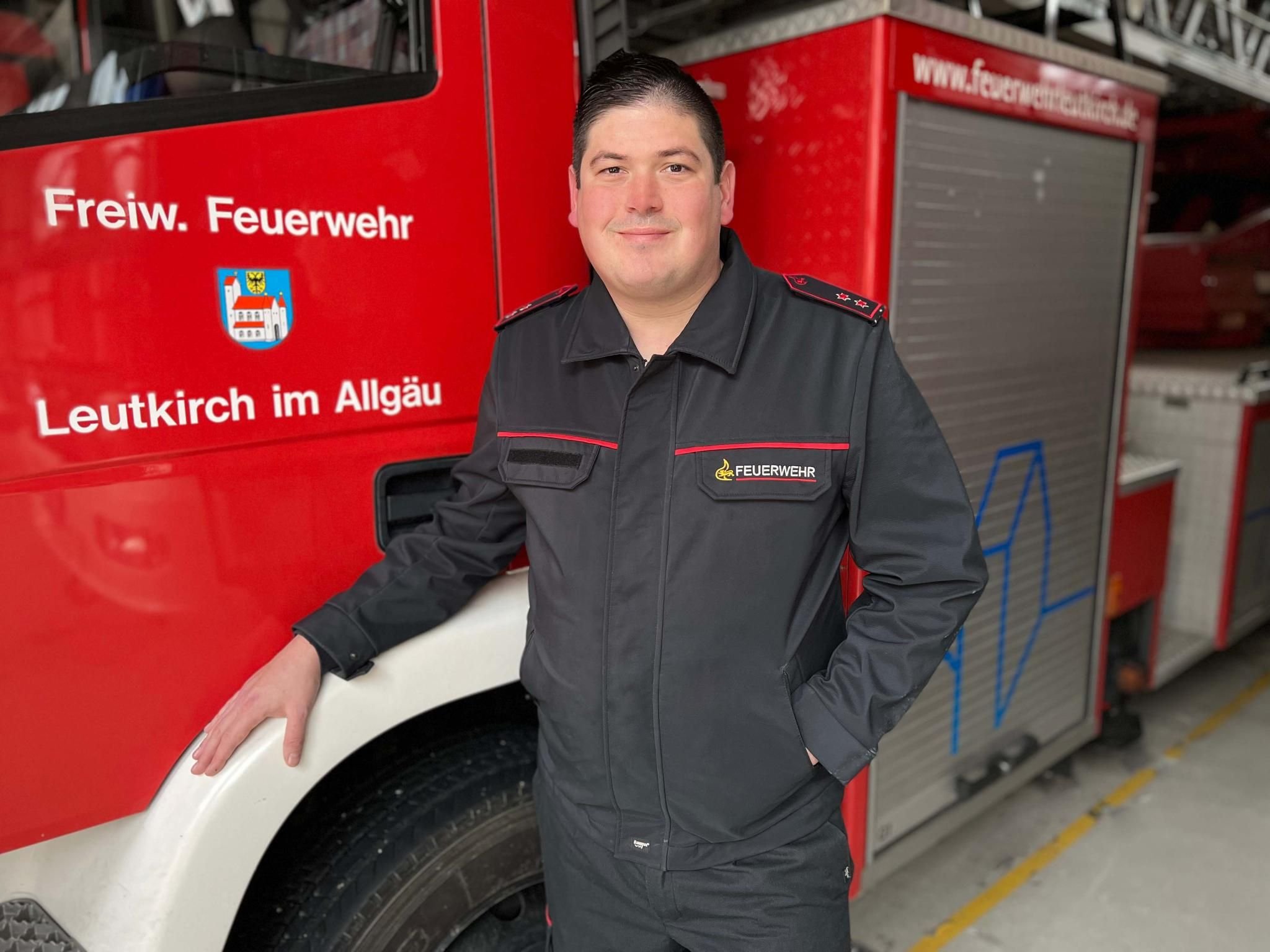 Robert Wünsche gibt Amt des Stadtjugendfeuerwehrwarts ab