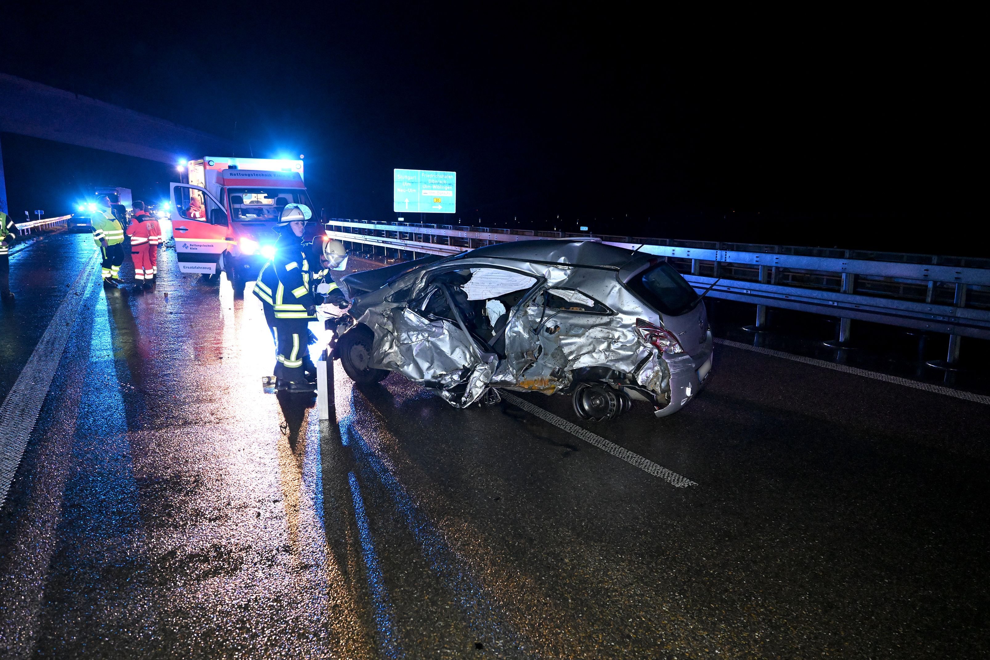 B30: Frau Kommt Bei Unfall Ums Leben