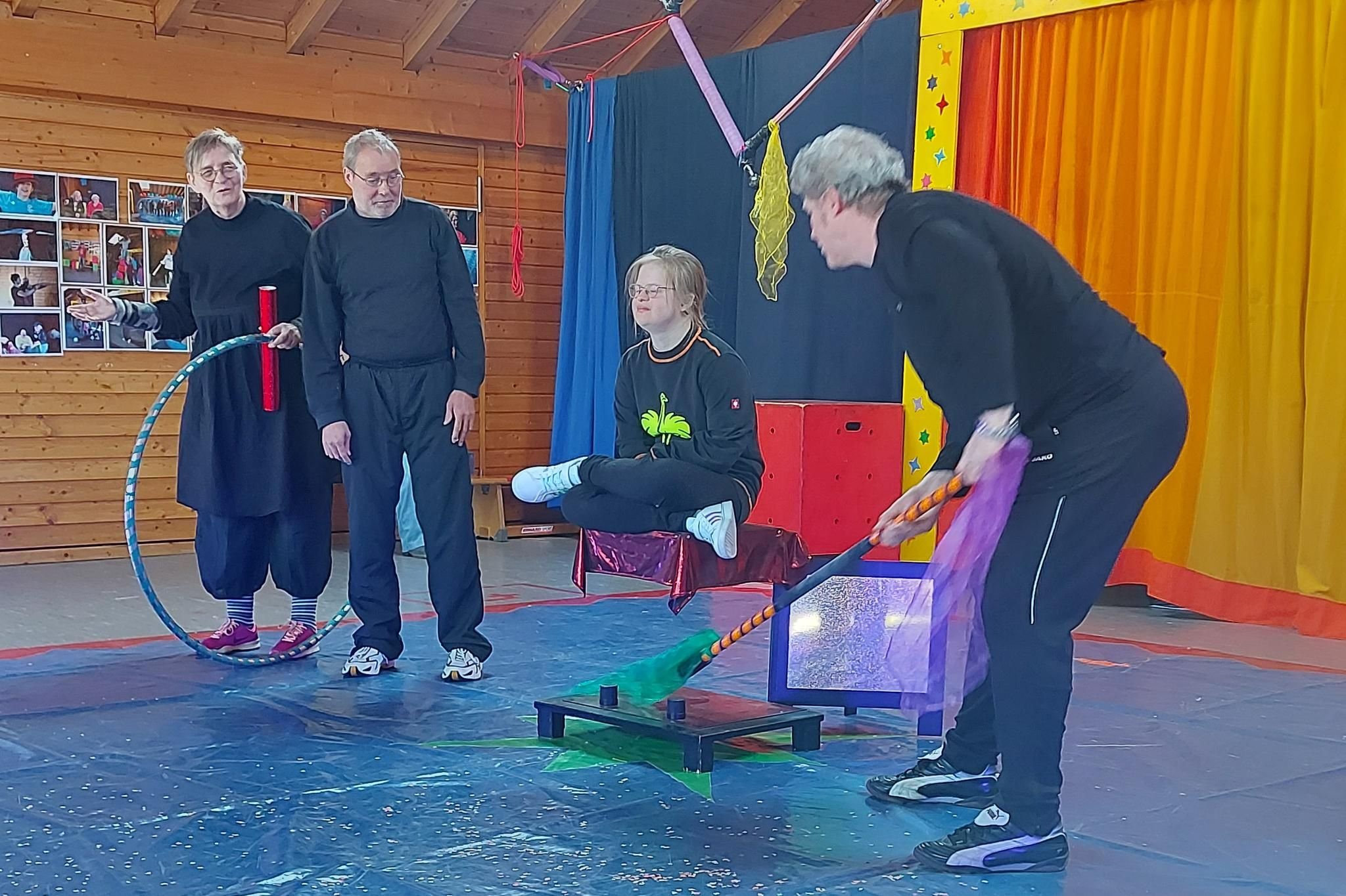 Magie und Zauberei in der Bewegungswerkstatt