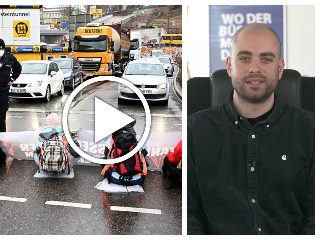 Klima-Kleberin landet im Gefängnis: Alle Infos im Video