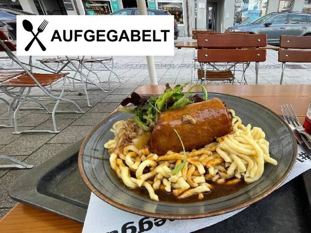 Aufgegabelt: Bei den Spätzle hat der „Wilde Wirt“ aufholbedarf