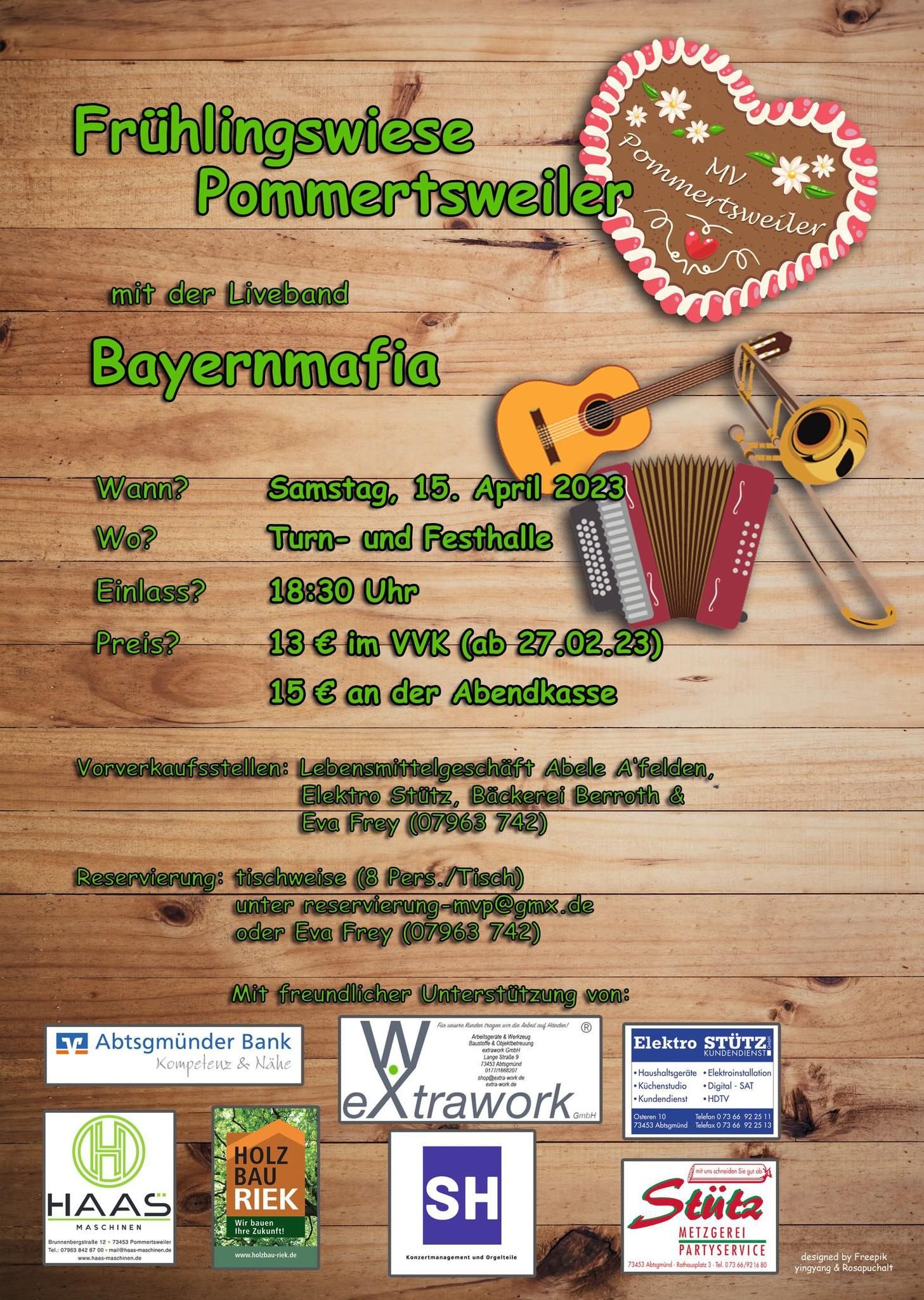 Die BayernMafia in Pommertsweiler