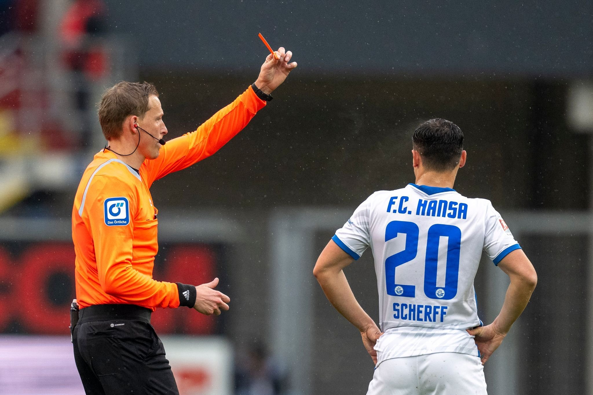 Nürnberg und Rostock verlieren im Zweitliga–Abstiegskampf