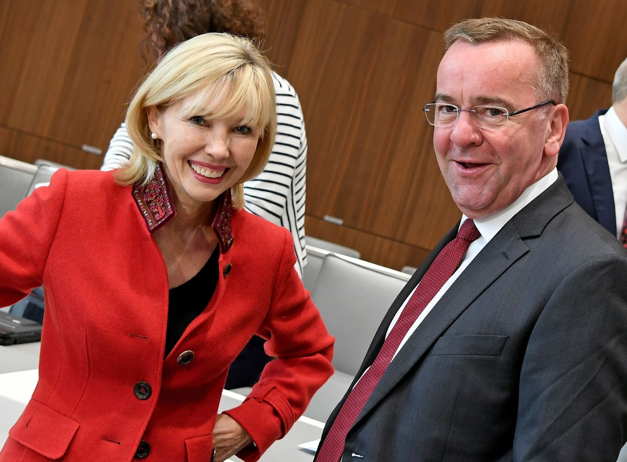 Ex von Pistorius verrät: Minister hat Schwäche für Süßes