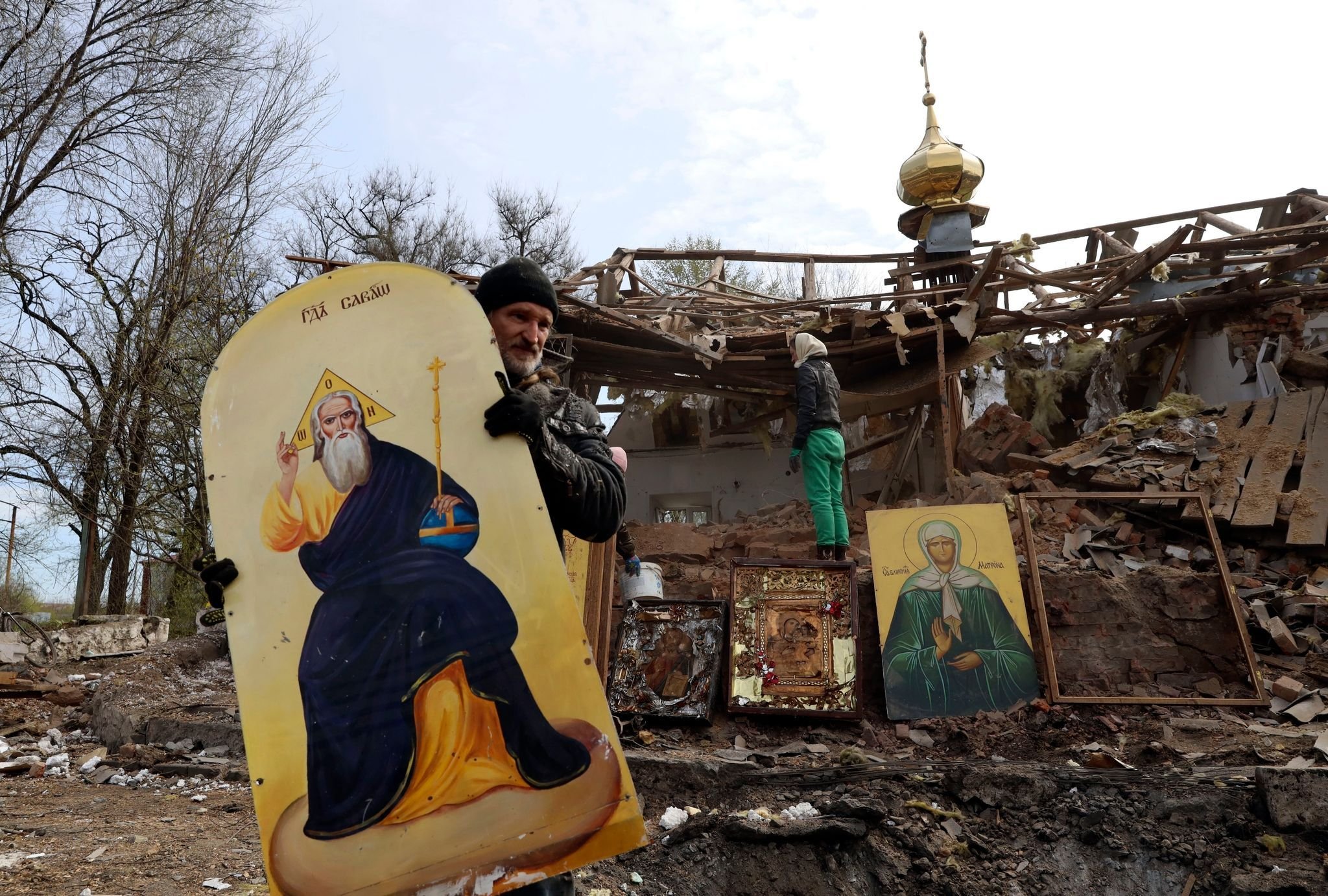Orthodoxe Ostern — Weiter Angriffe in der Ukraine
