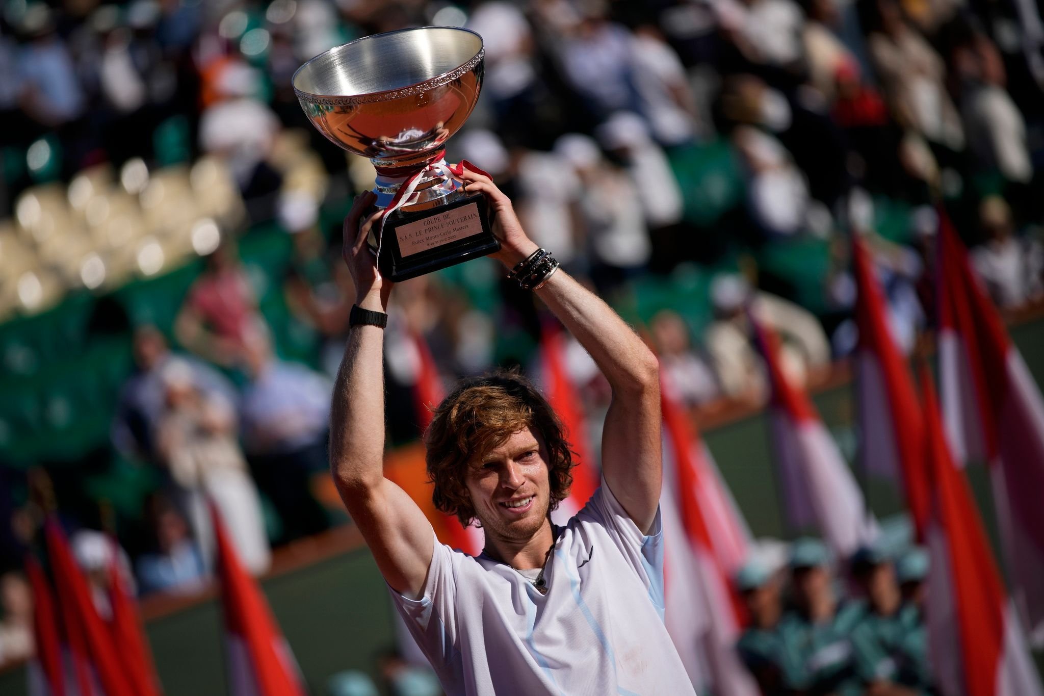 Andrej Rubljow gewinnt Masters von Monte Carlo