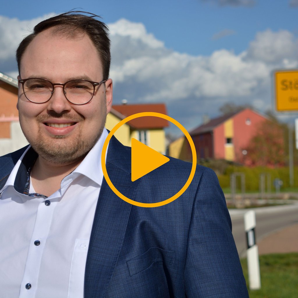 Das bietet Jan–Erik Bauer den Stödtlenern als potenzieller Bürgermeister