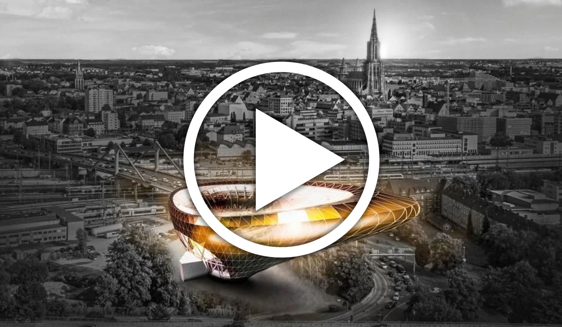 StarArchitekt plant Ulmer Wahrzeichen Alle Infos im Video