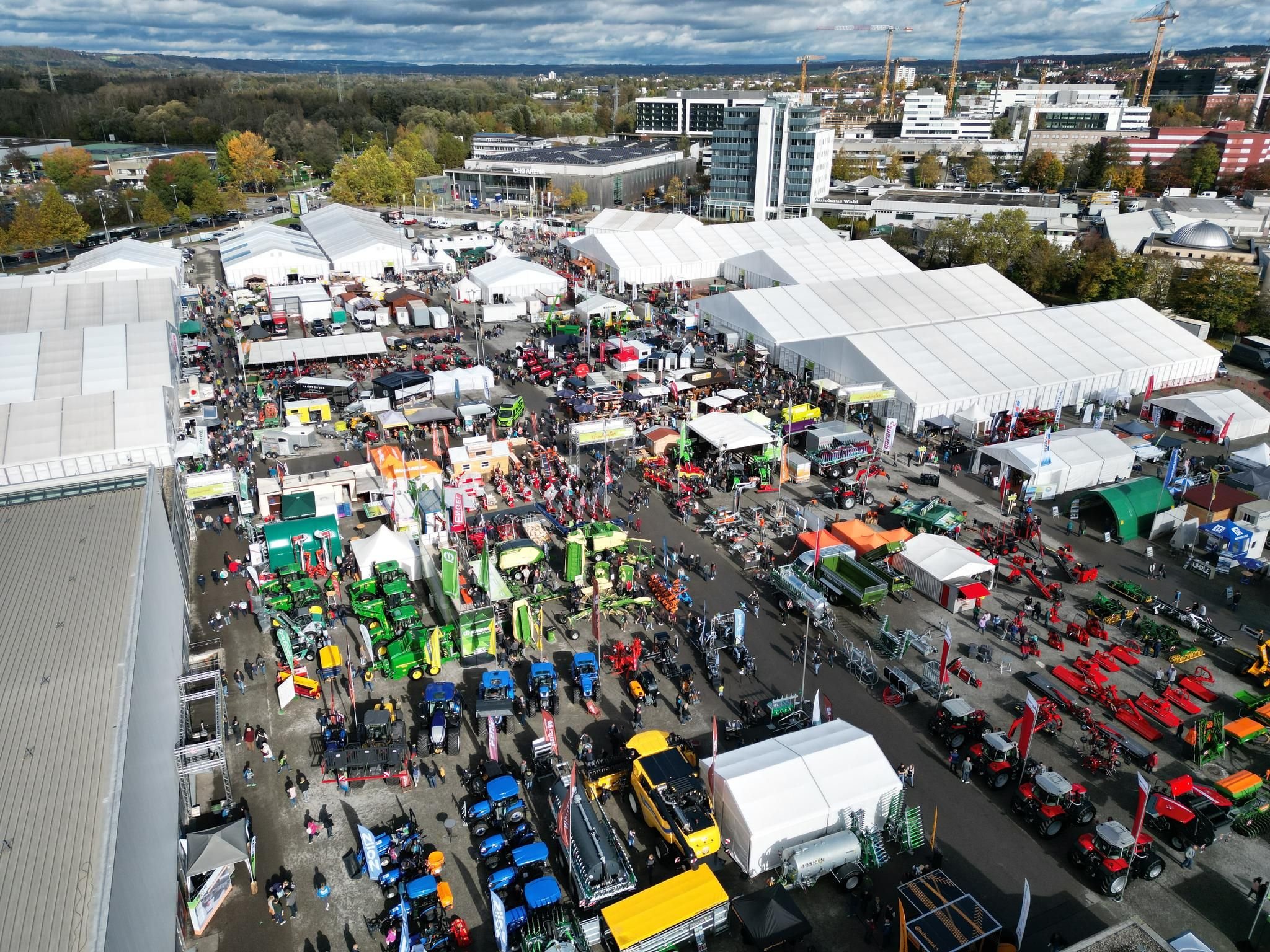 Oberschwabenschau in Ravensburg 2023 wird kürzer