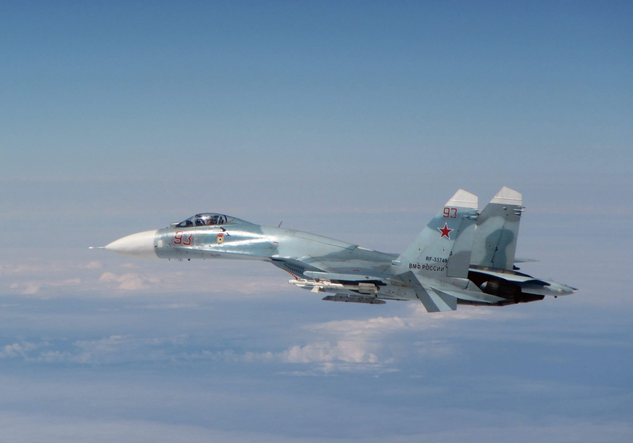 Drei russische Militärflugzeuge über Ostsee abgefangen