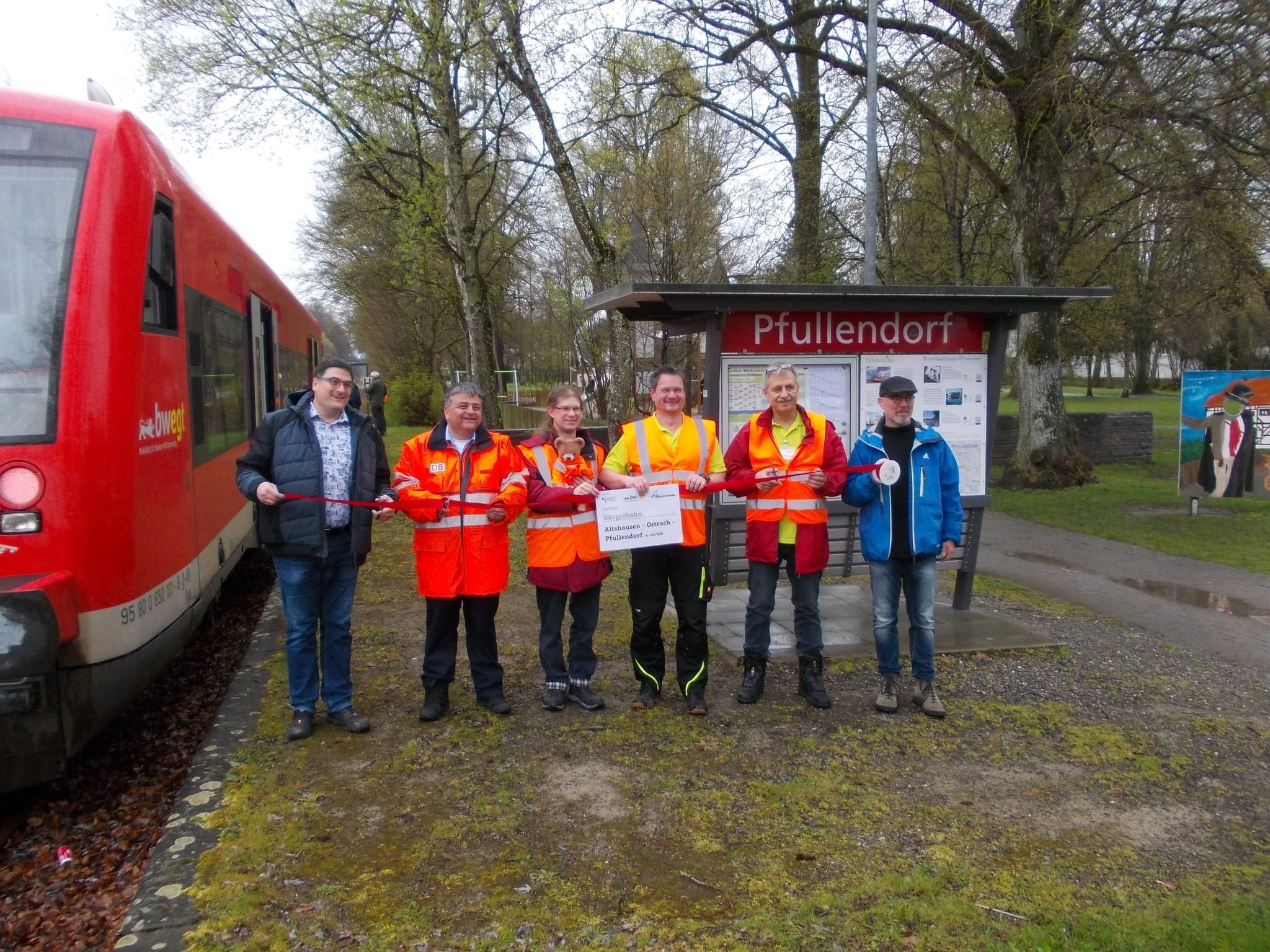 Bürgerbahn nach Pfullendorf erfolgreich gestartet