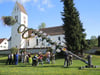 Wo rund um Leutkirch, Isny und Bad Wurzach Maibäume gestellt werden