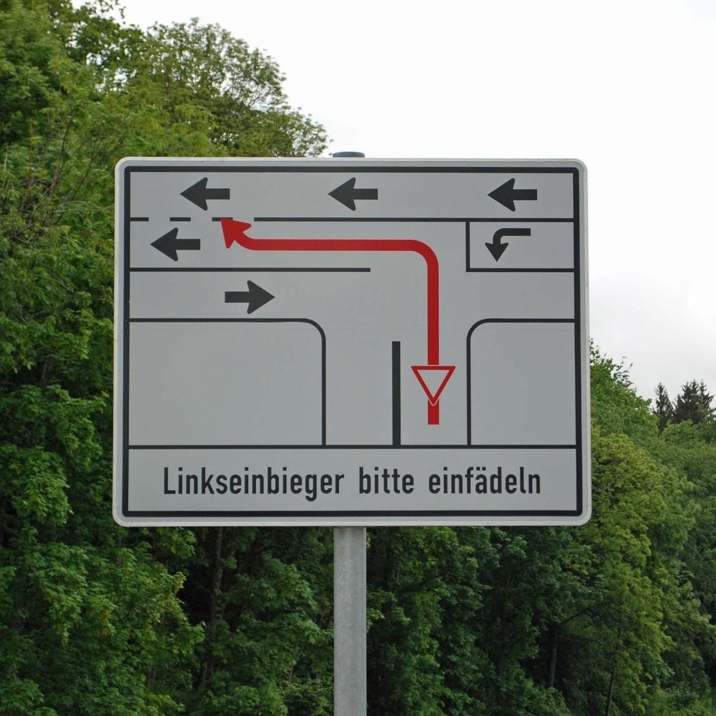 Nordwestumfahrung: Verwirrende Schilder für Linksabbieger könnten wegkommen