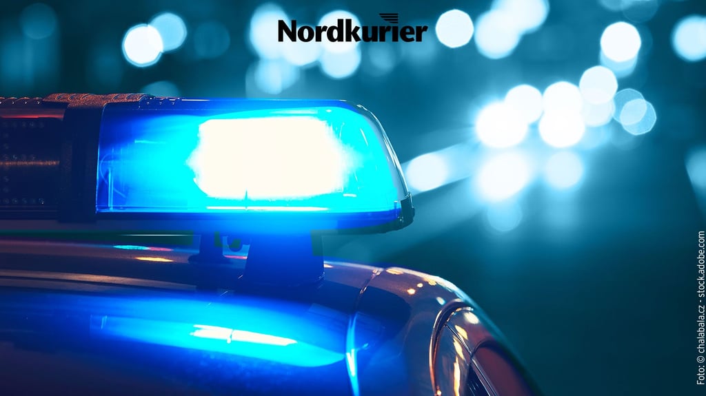 Einbrecher in Vorpommern von Polizei erwischt