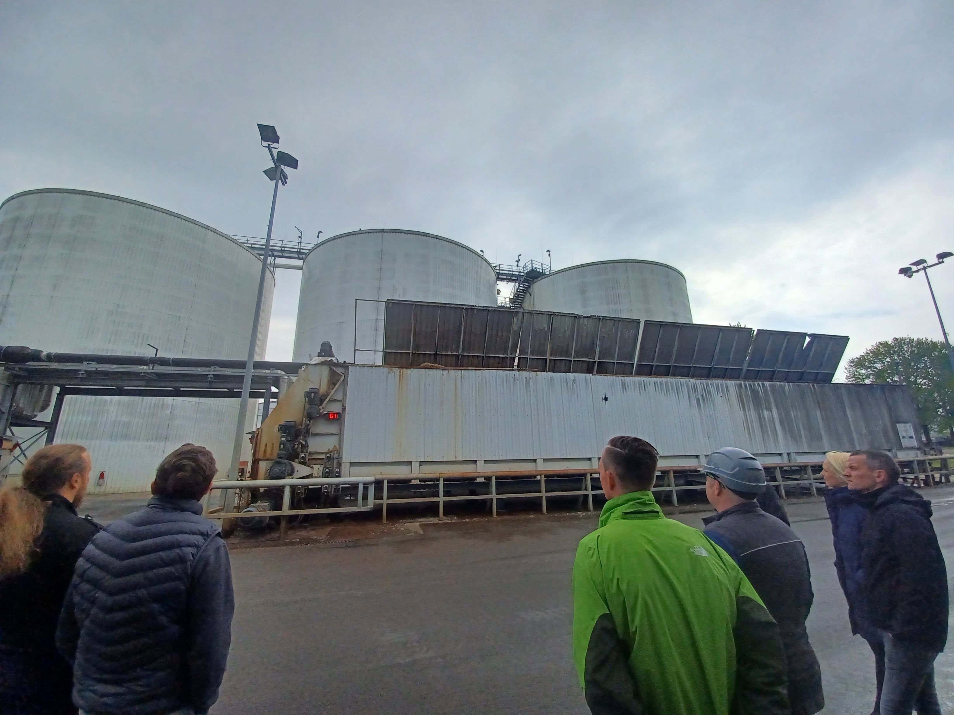 Energie bleibt wichtiges Thema bei Anklams Zuckerfabrik