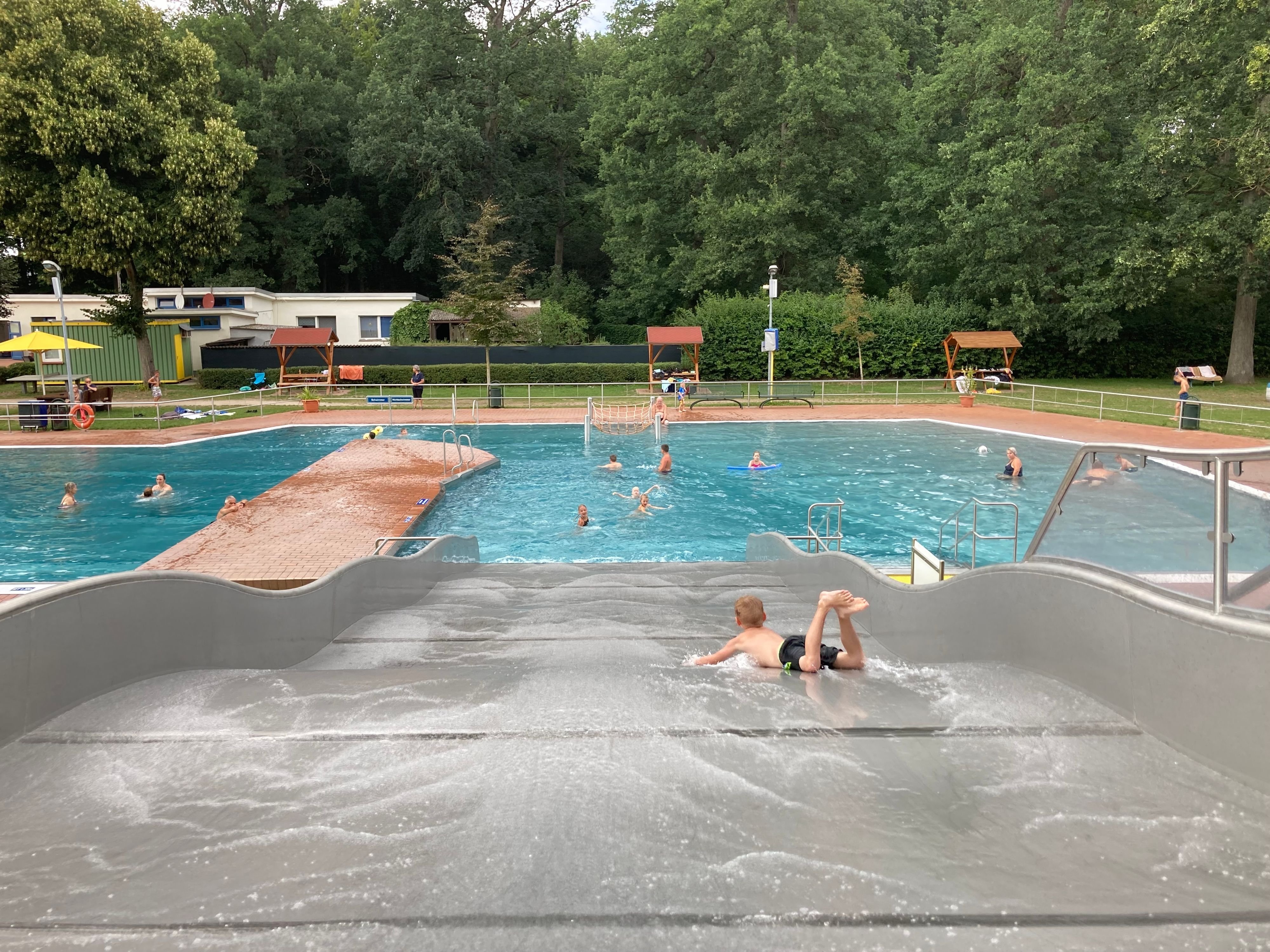 Stavenhagener Waldbad Eröffnet Neue Badesaison