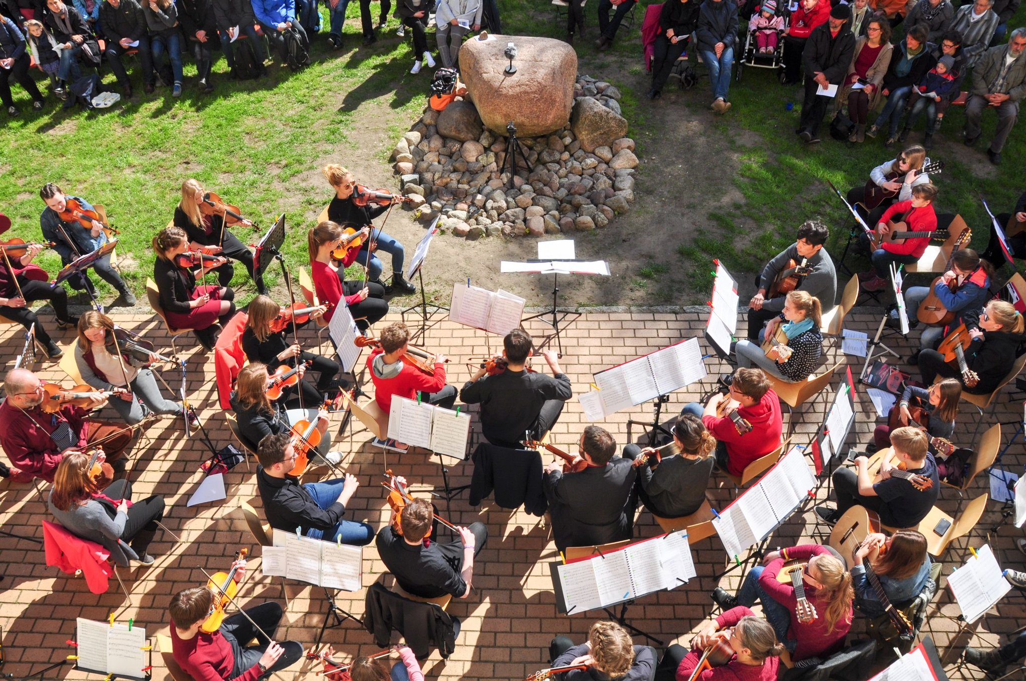 13 MusikschulEnsembles zeigen bei PicknickKonzert ihr Können