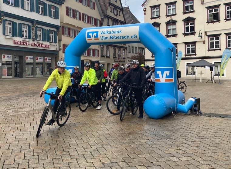  „Stadtradeln“ in Biberach: Auf die Räder, fertig, los! Bildidee 