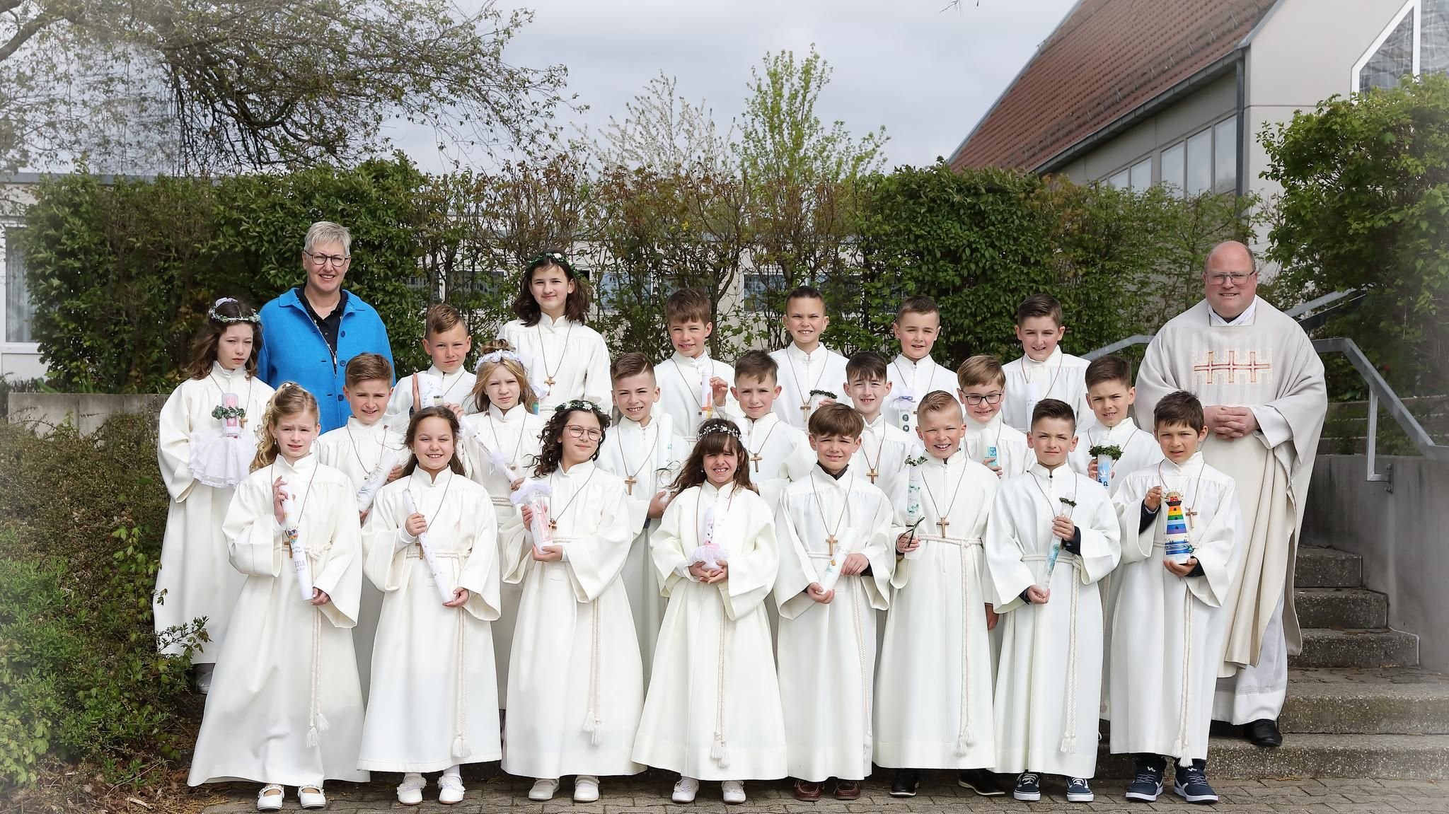 Erstkommunion in St. Michael, Ehingen