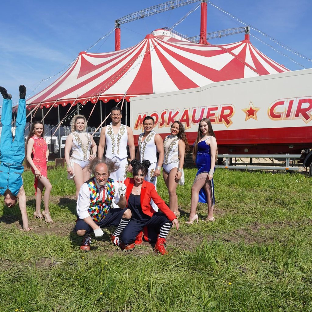 „Moskauer Circus“ in Laupheim: In der Manege ist kein Platz für Politik