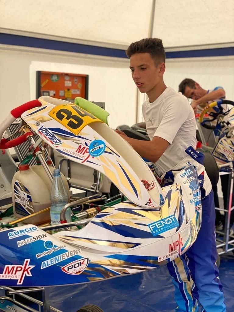 Rocco Curcio Motorsport Kart