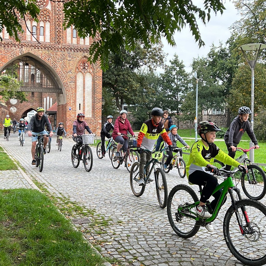 Hunderte Teilnehmer bei Fahrraddemo erwartet