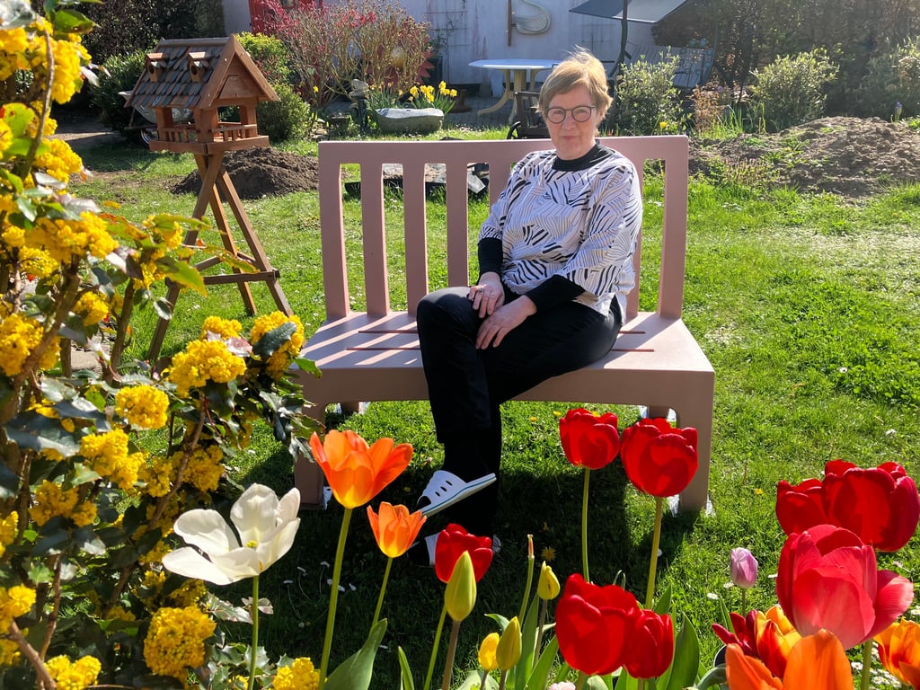 LaGaBank schmückt Prenzlauer Garten seit 2014
