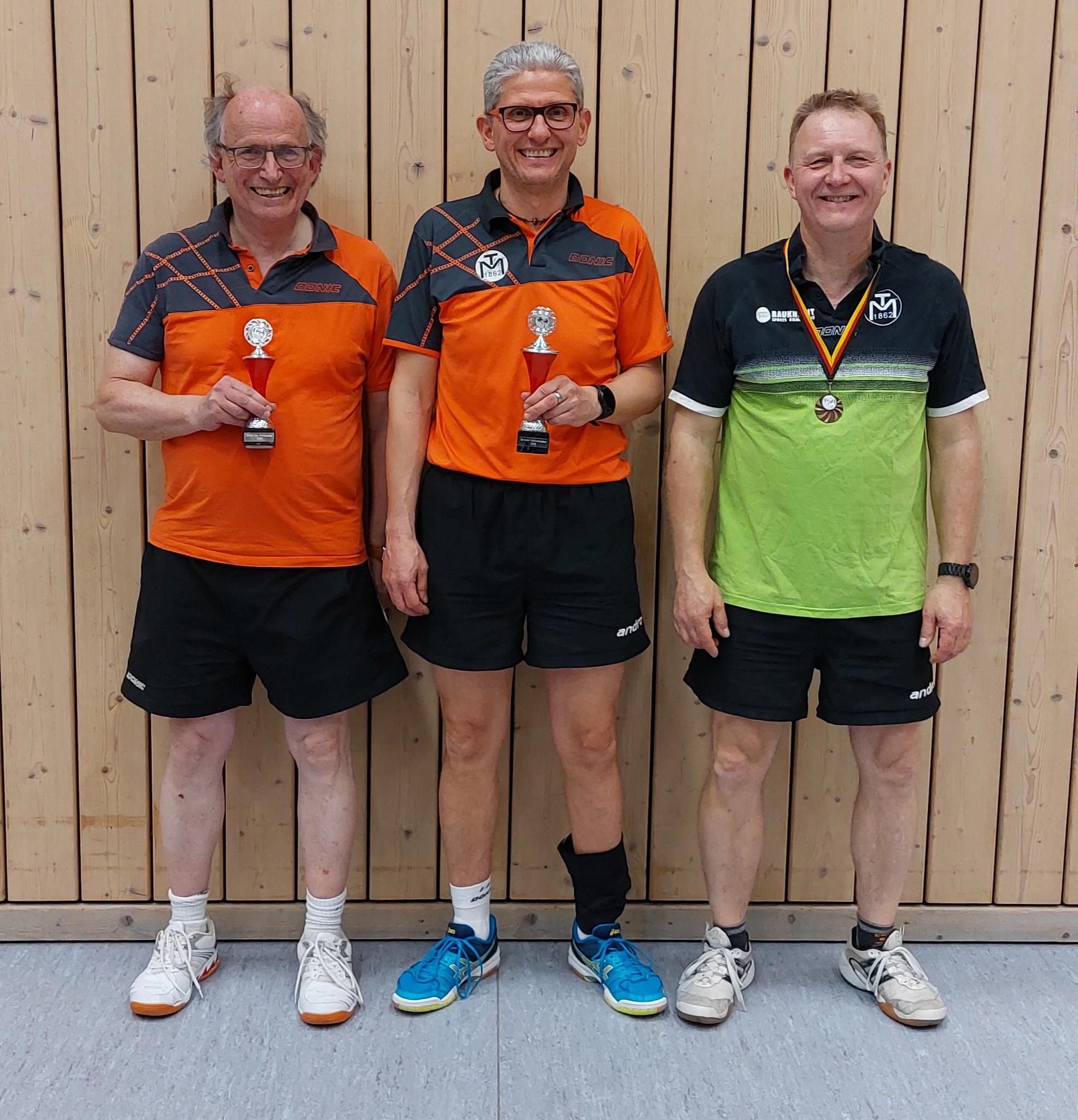 Die TVMTTSenioren tragen die Vereinsmeisterschaft aus