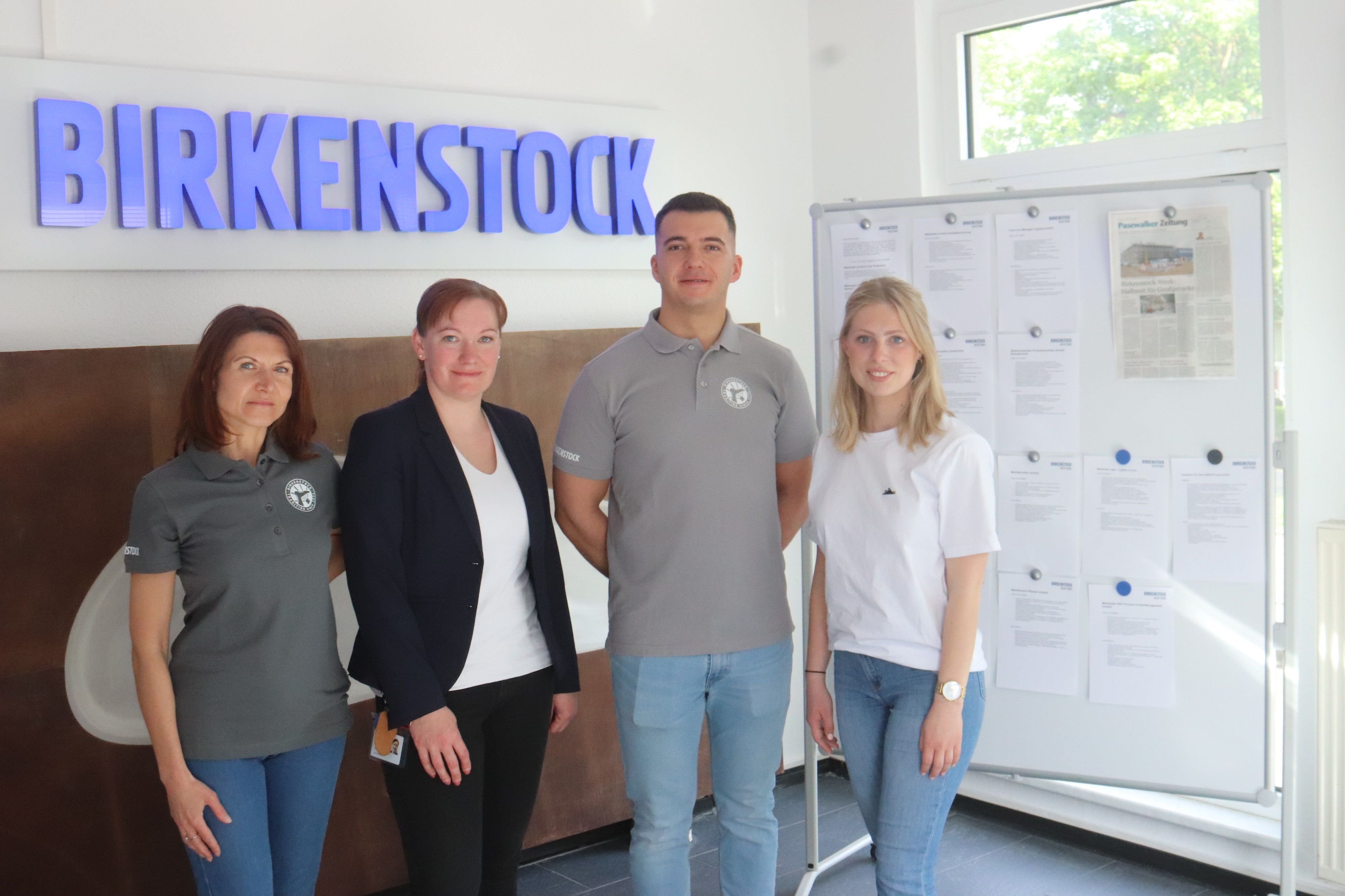 Großes Interesse an Jobs bei Birkenstock in Pasewalk