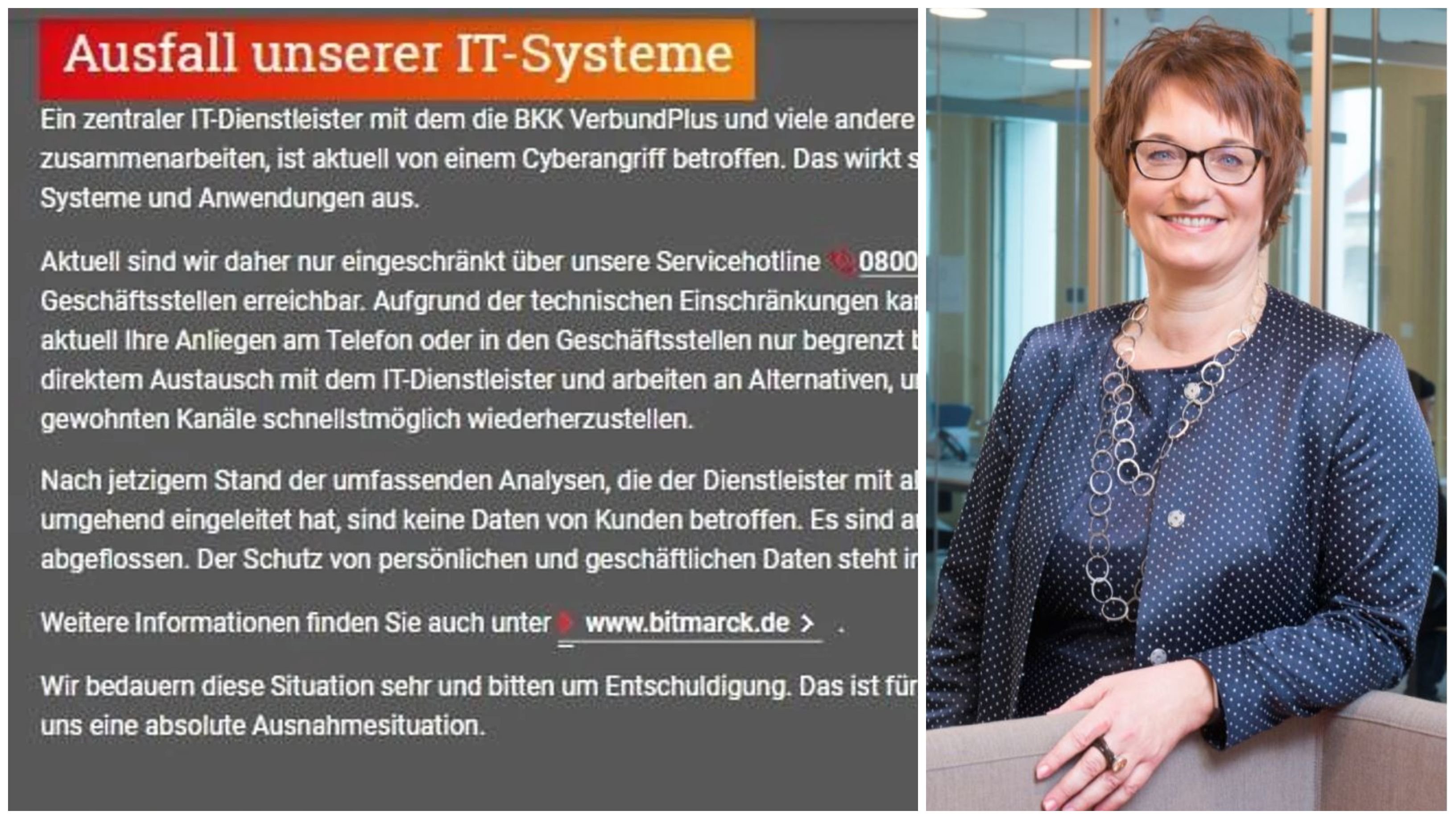 BKK VerbundPlus Ist Von Cyberangriff Auf Bitmarck Betroffen