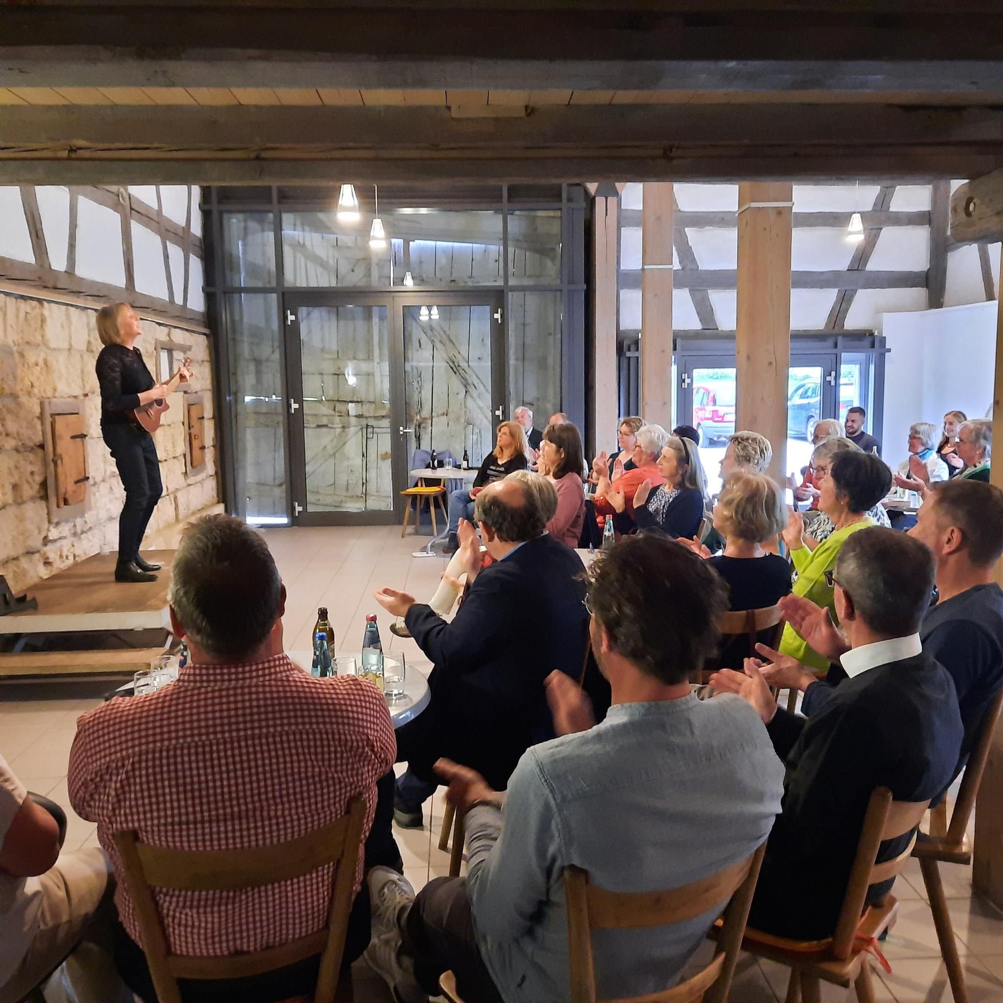 Feierstunde zu 20 Jahre Bürgerhaus Denkingen