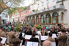 Musikkapelle Herlazhofen eröffnet Standkonzerte auf dem Marktplatz