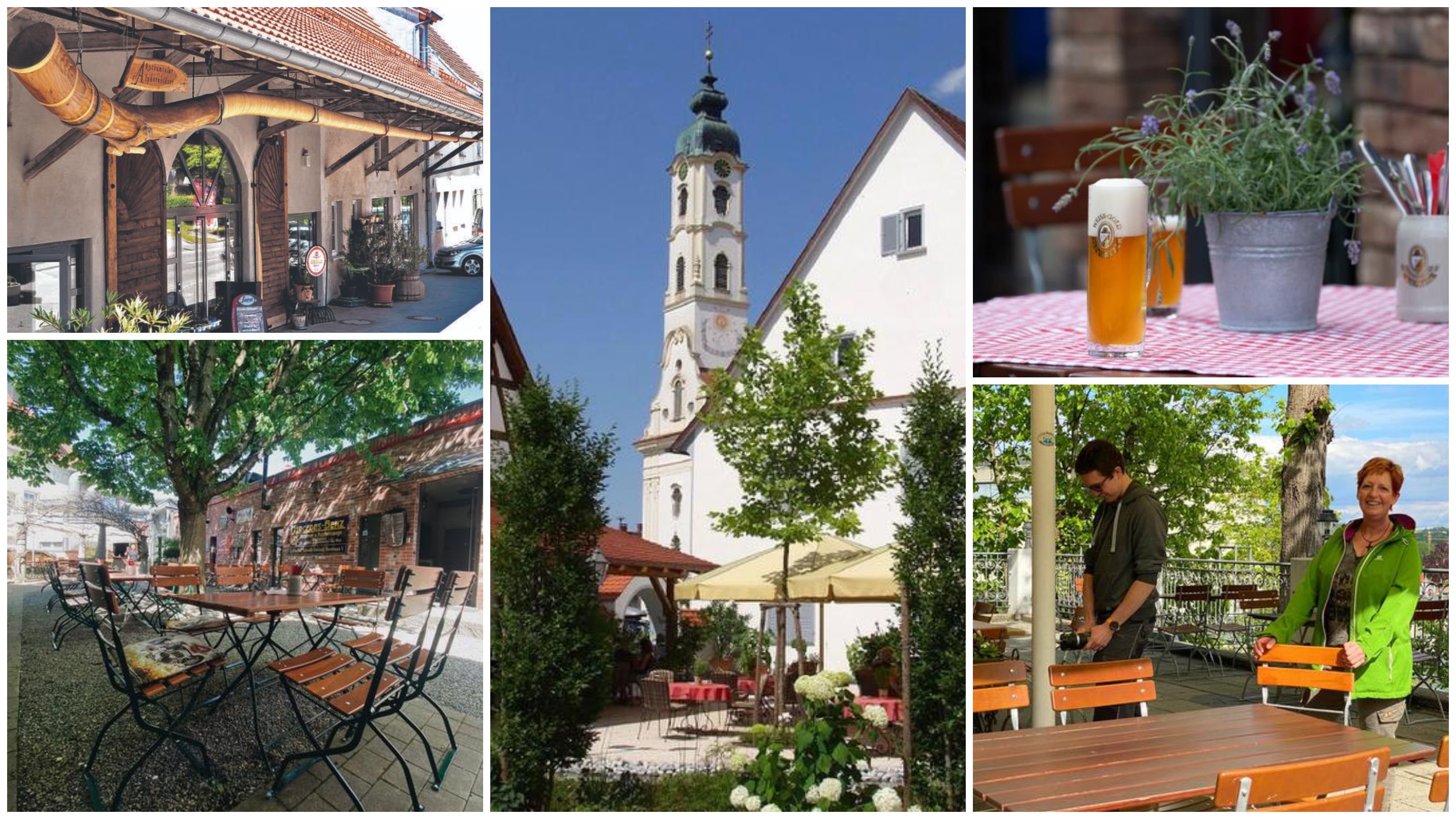 Das sind die schönsten Biergärten rund um Biberach