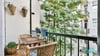 Balkon dekorieren: Deko-Ideen für jeden Stil