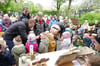 Zum 50. Geburtstag: Kindergartenkinder in Lippach feiern Gottesdienst