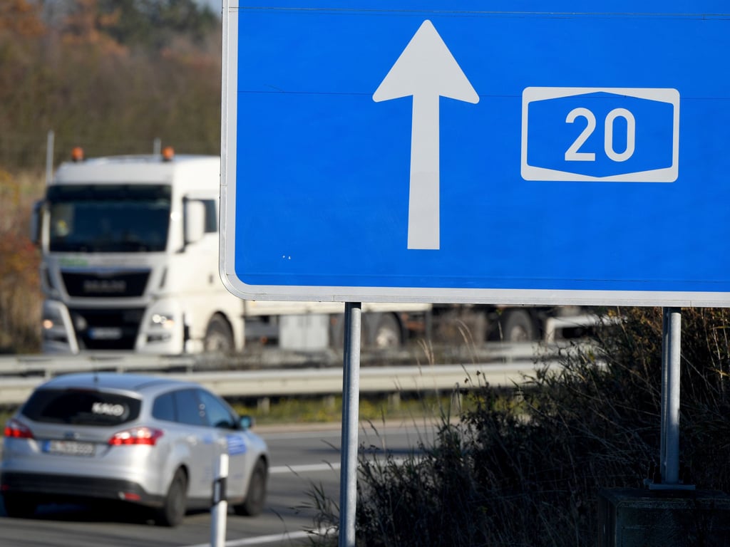 Achtung, Autofahrer - Vollsperrung der A20 geplant