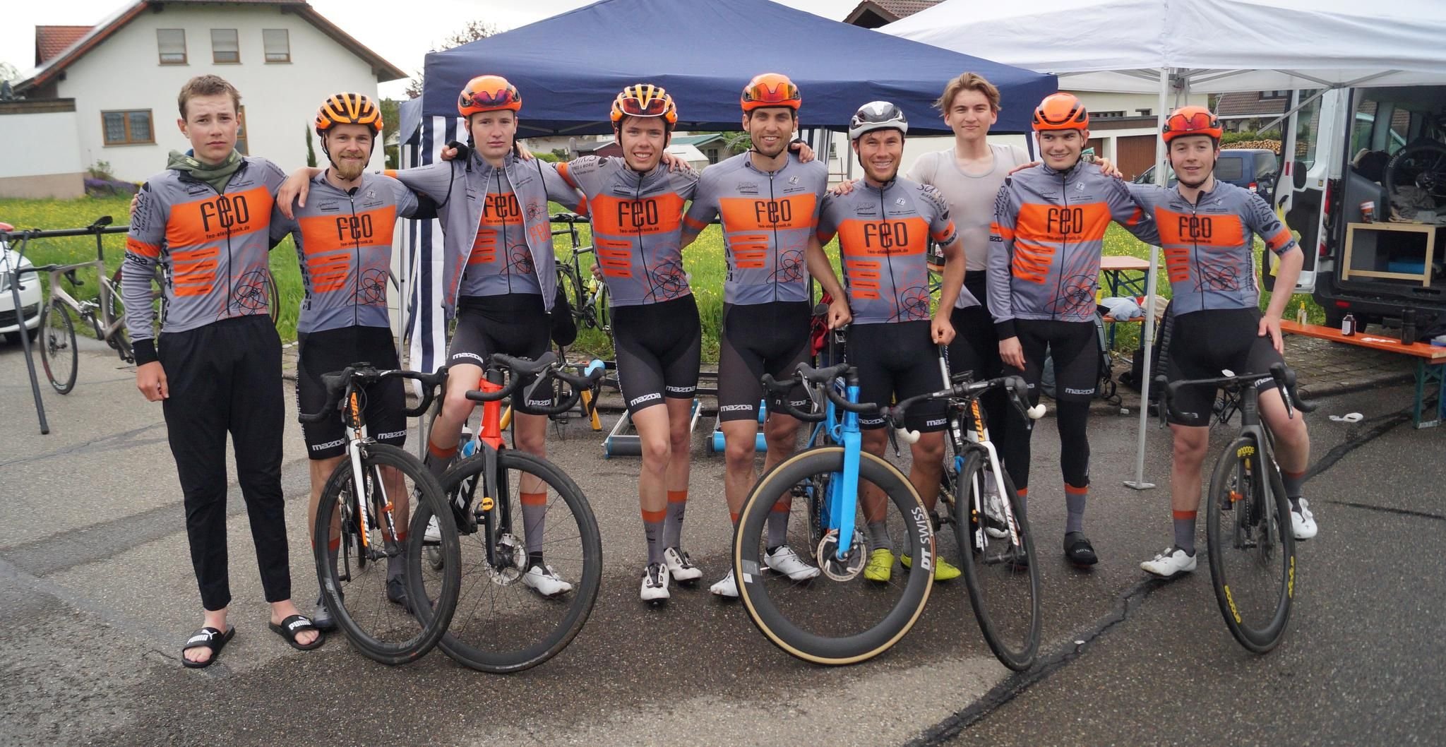 Ferdinand Hübner verpasst den Sieg nur knapp