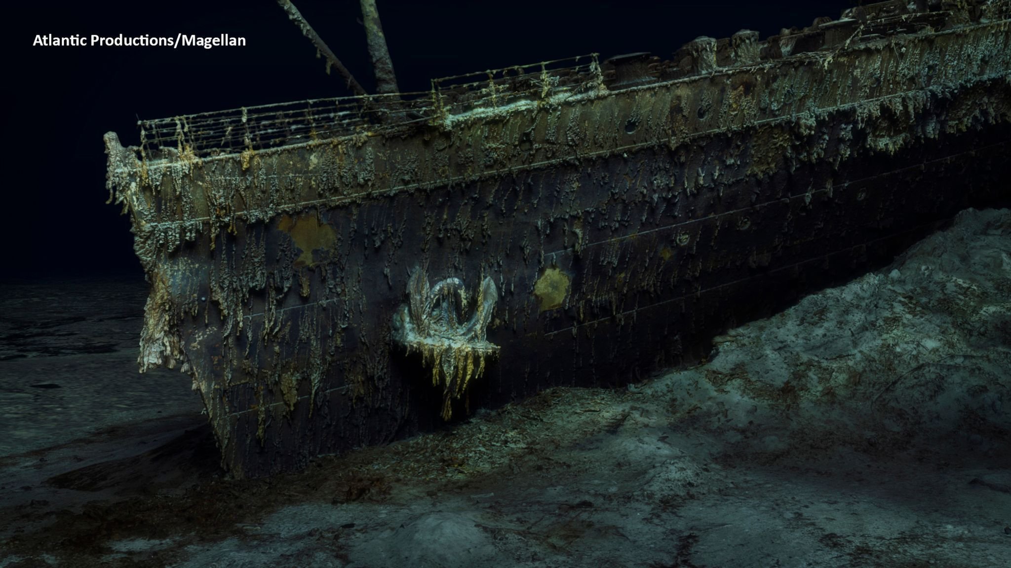 „Titanic“-Wrack: 700.000 Bilder zeigen genaues 3D–Modell