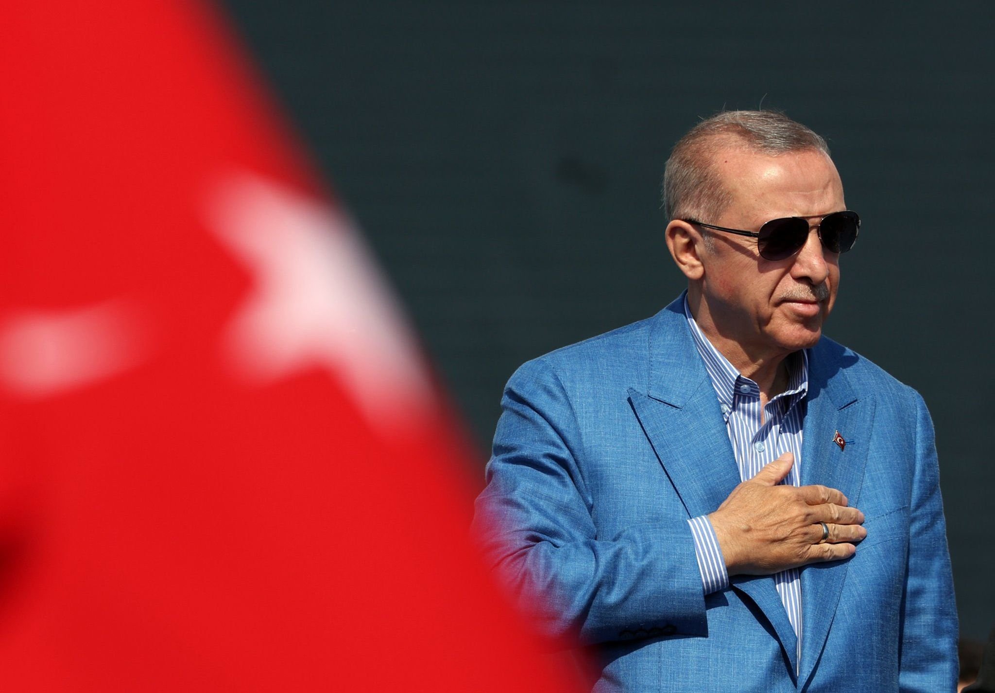 Erdogan ruft Auslandstürken zur Stimmabgabe auf