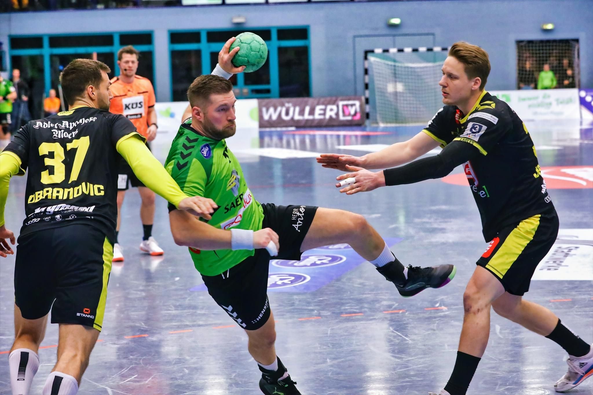 Marcel Schliedermann beendet seine Handball–Profikarriere