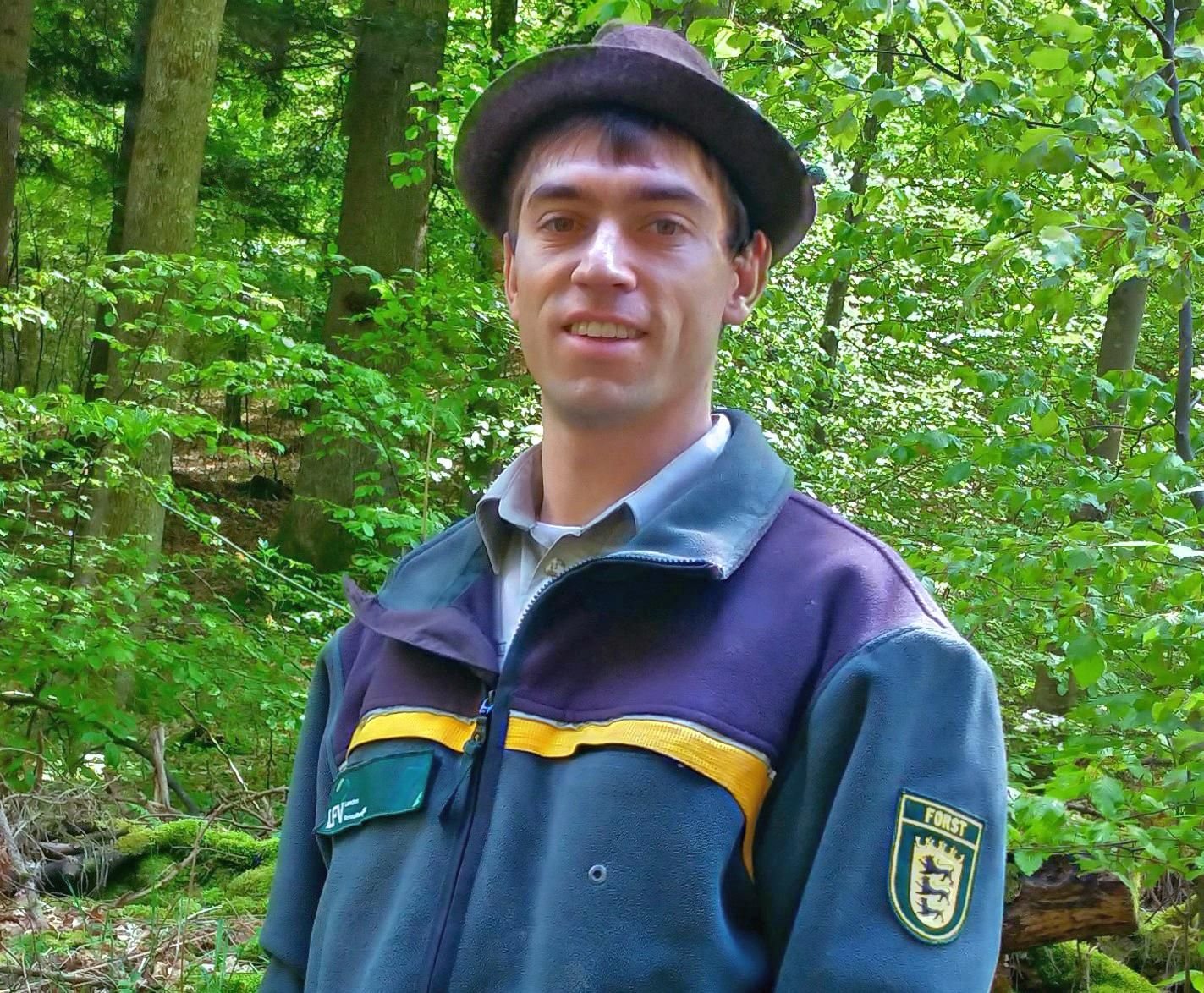 Magnus Daferner wird neuer Forstrevierleiter