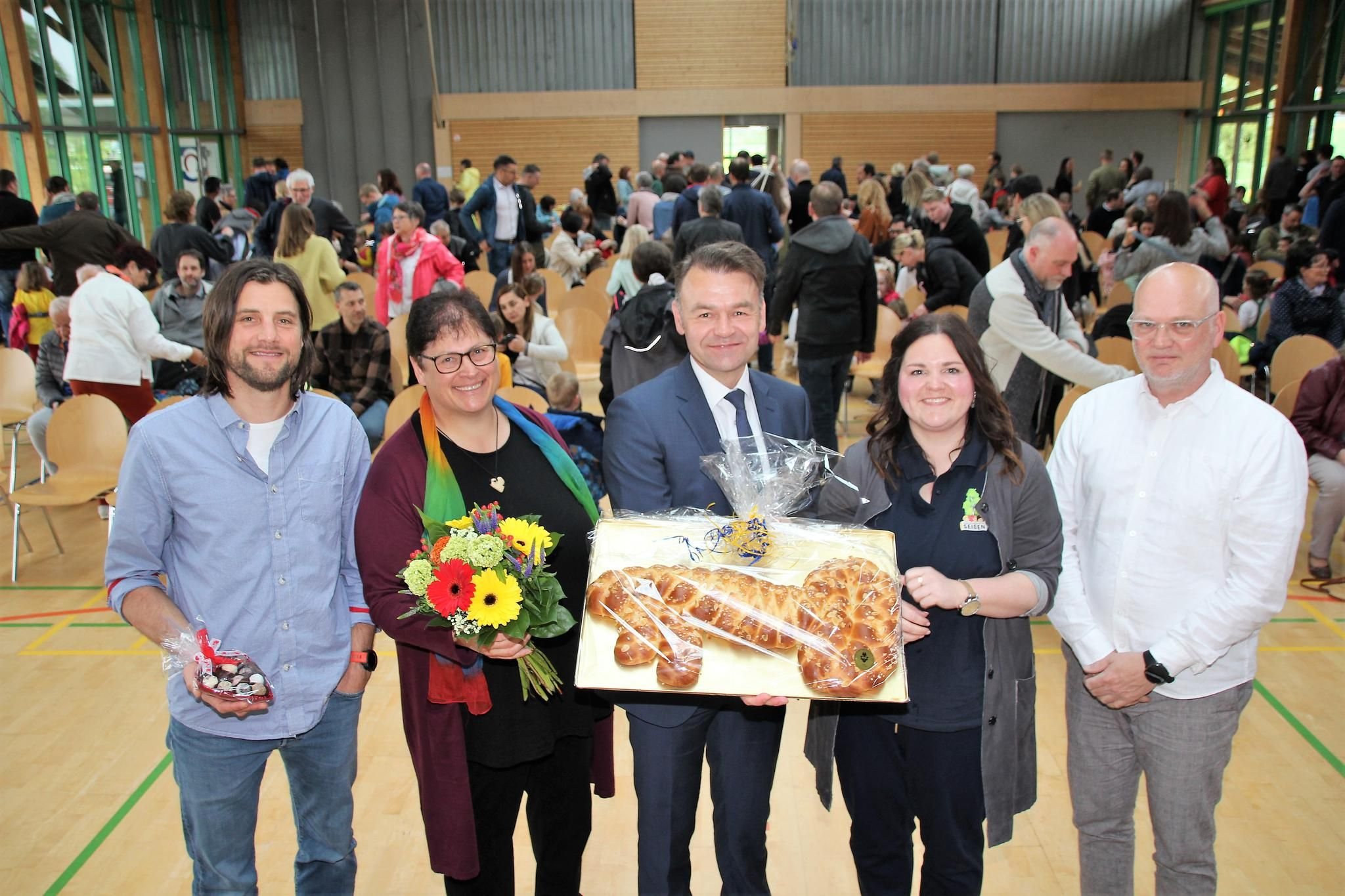 Neuer Kindergarten in Seißen eingeweiht