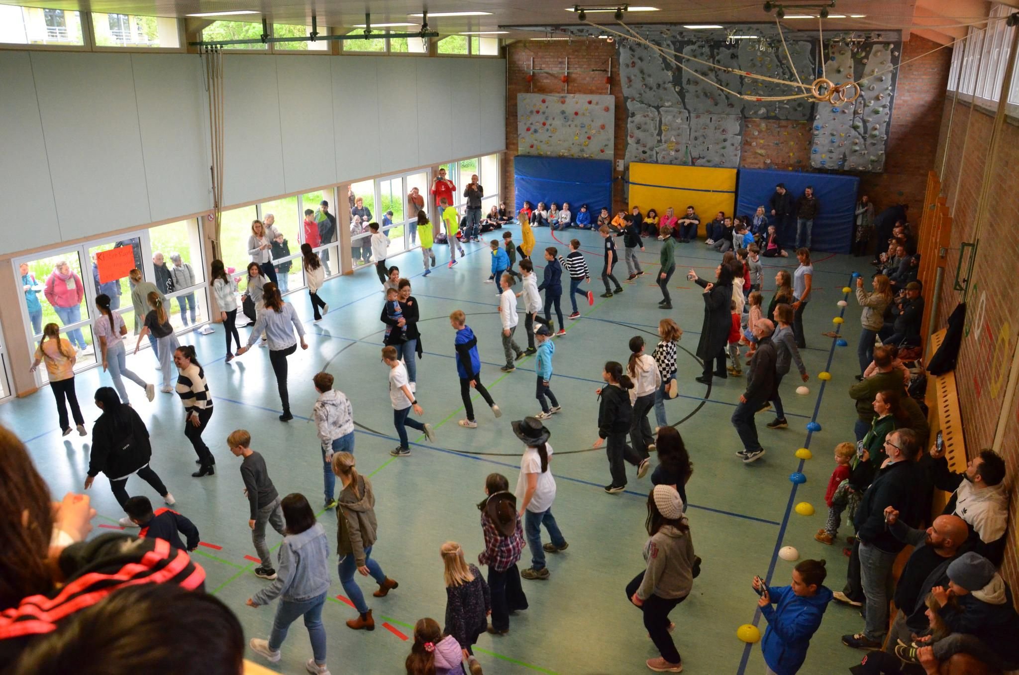 Schulfest an der Bilharzschule