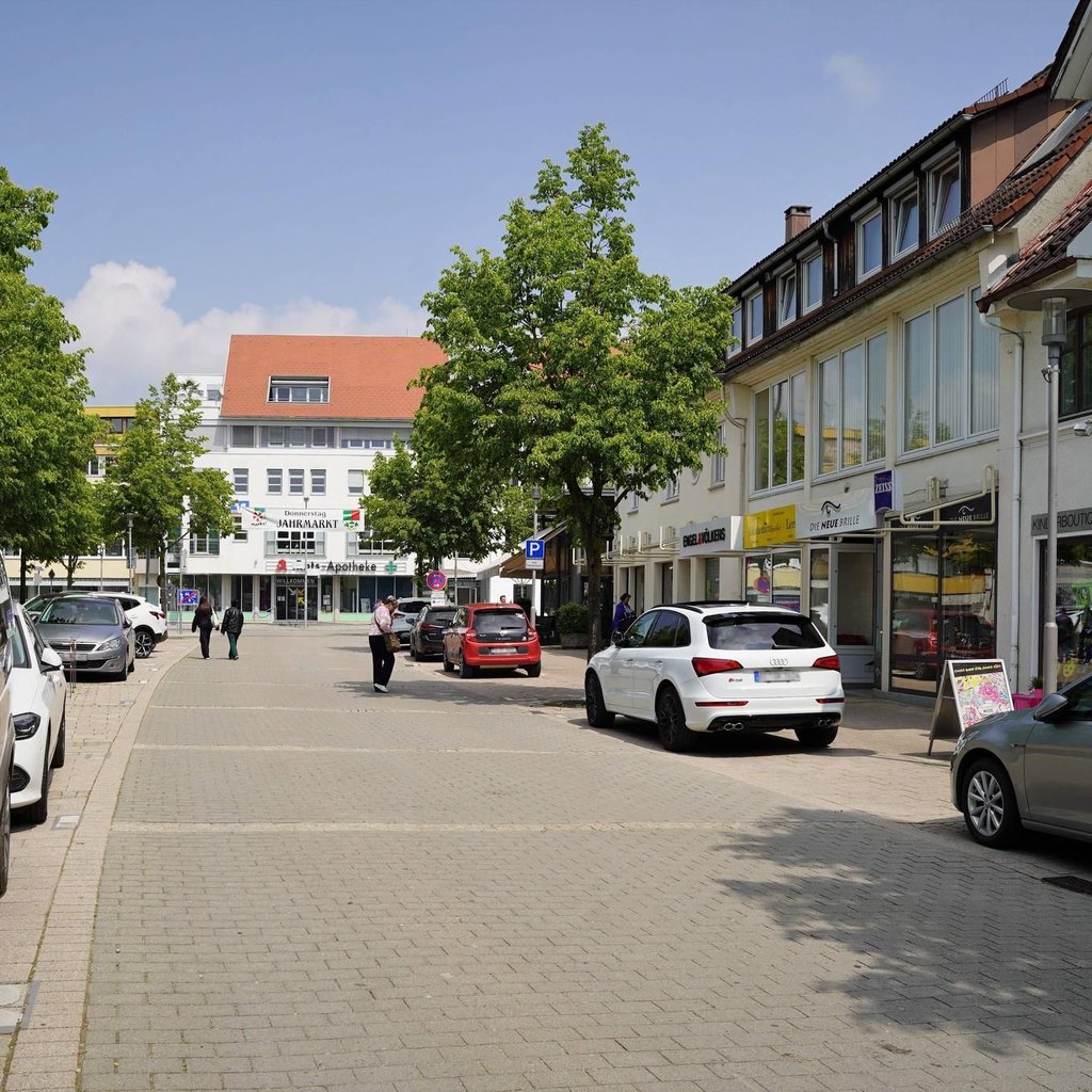 Testlauf: Laupheimer obere Mittelstraße wird während Samstagsmarkt gesperrt