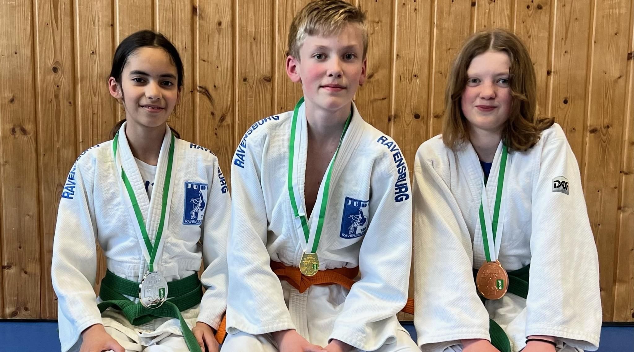 Ravensburger Nachwuchskämpfer gewinnt Judoturnier