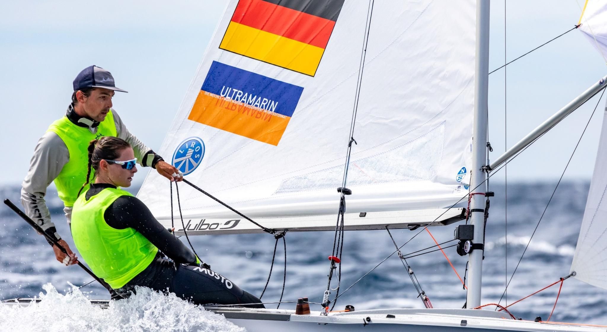 Silber für Häfler Segler bei der 470er–Europameisterschaft