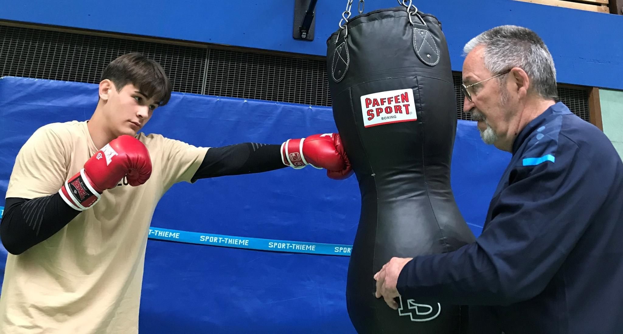 Ukrainischer Flüchtling boxt sich zum deutschen Meistertitel